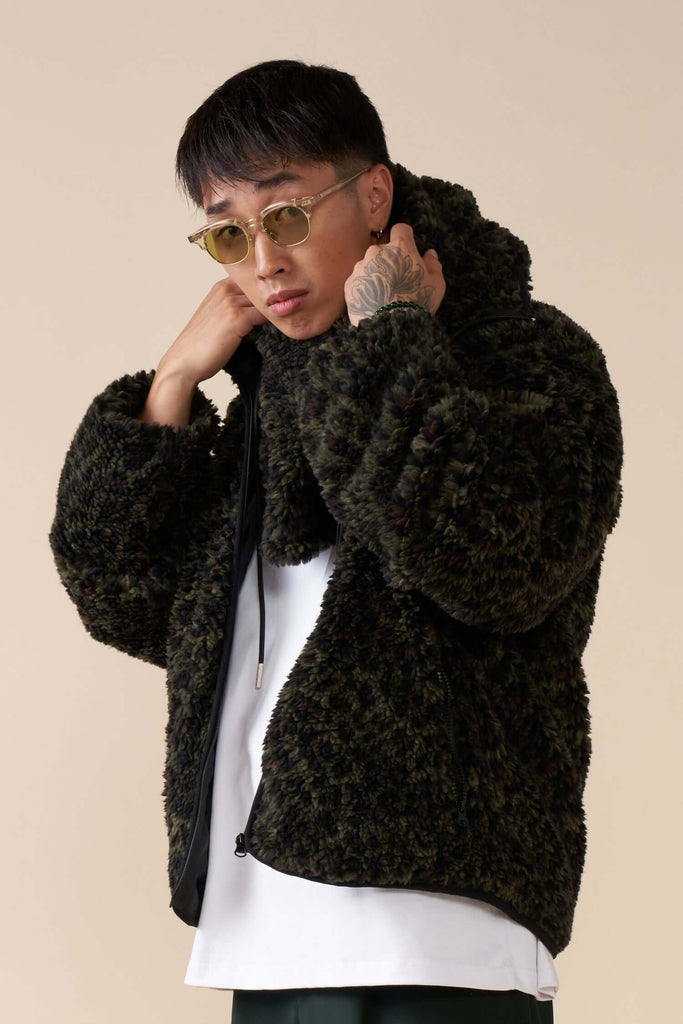 Leopard Fleece Balaclava - View 2