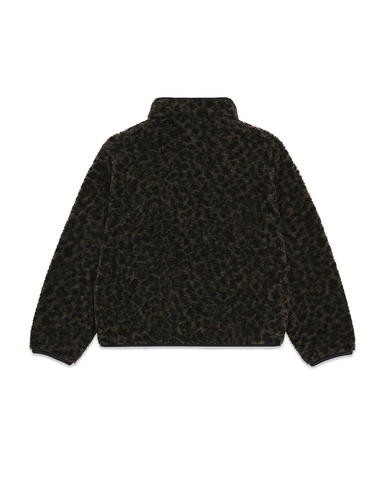 Leopard Fleece Jacket - View 2
