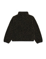 thumbnail for Leopard Fleece Jacket