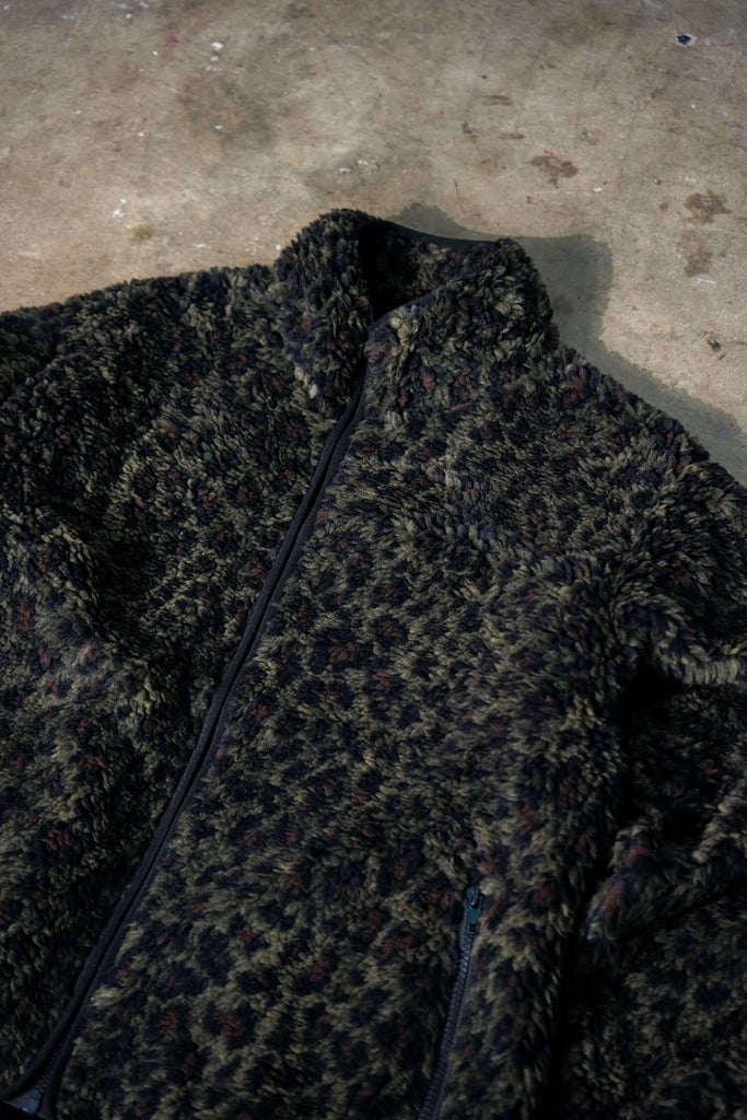 Leopard Fleece Jacket - View 2