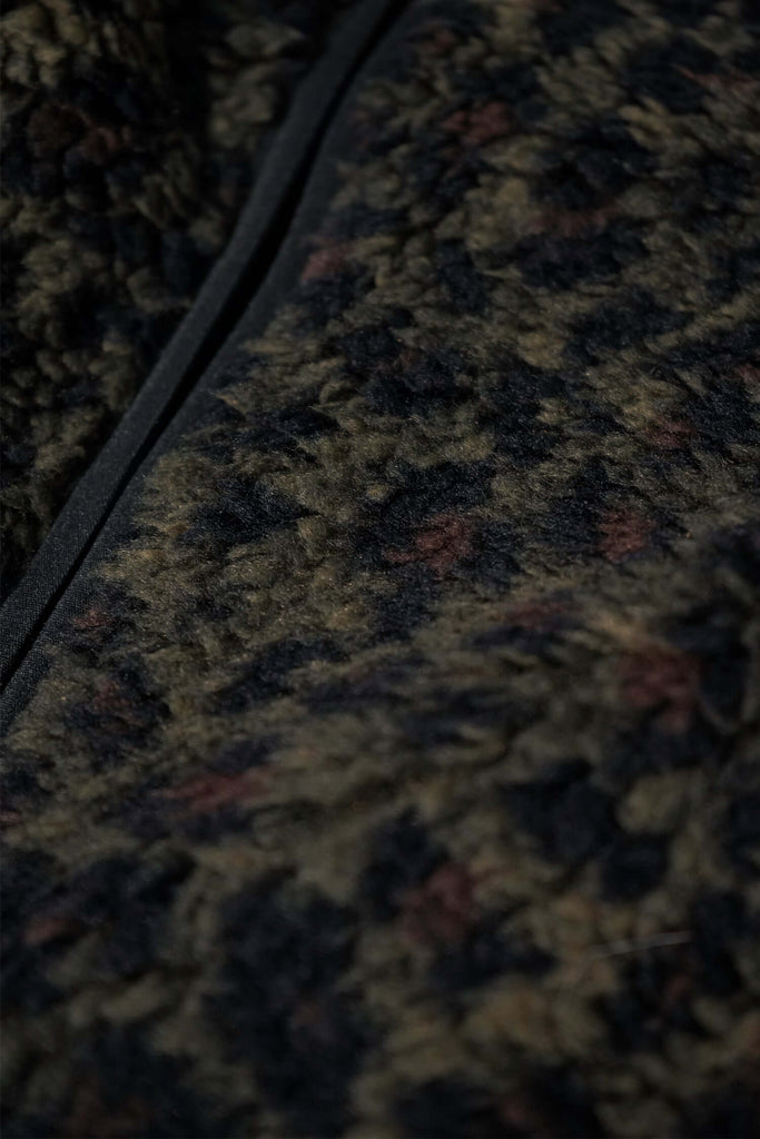 Leopard Fleece Jacket - View 2