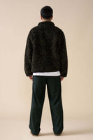 thumbnail for Leopard Fleece Jacket