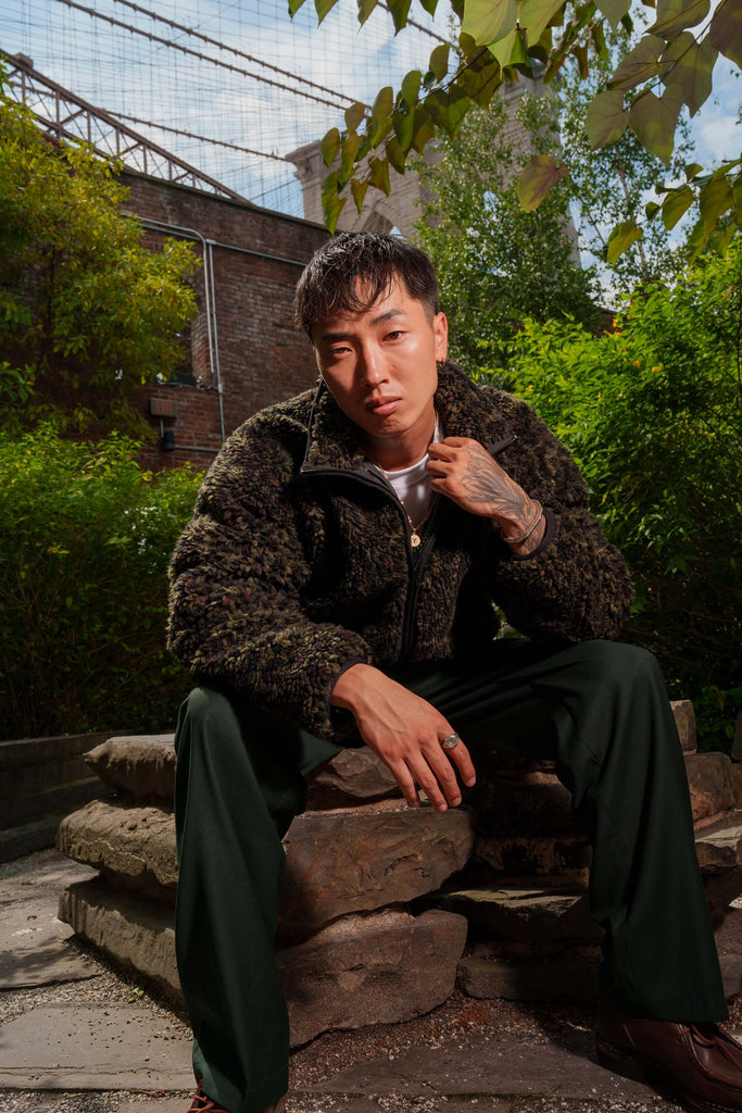 Leopard Fleece Jacket - View 2