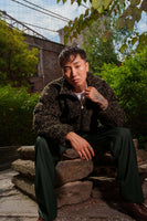 thumbnail for Leopard Fleece Jacket