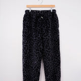 Éclectique Dark Leopard Fleece Pants
