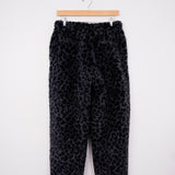 Éclectique Dark Leopard Fleece Pants