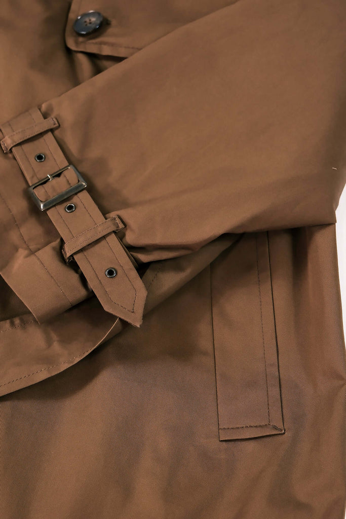 Men’s Camel Trench Coat – Manny - View 2