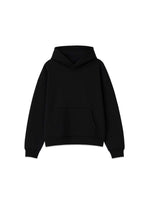 thumbnail for Midweight Cotton Hoodie Black