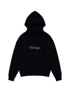 thumbnail for Midweight Cotton Hoodie with Script Logo