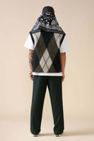 thumbnail for Mohair Vest Reversible Knit Sweater