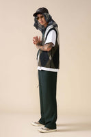 thumbnail for Mohair Vest Reversible Knit Sweater