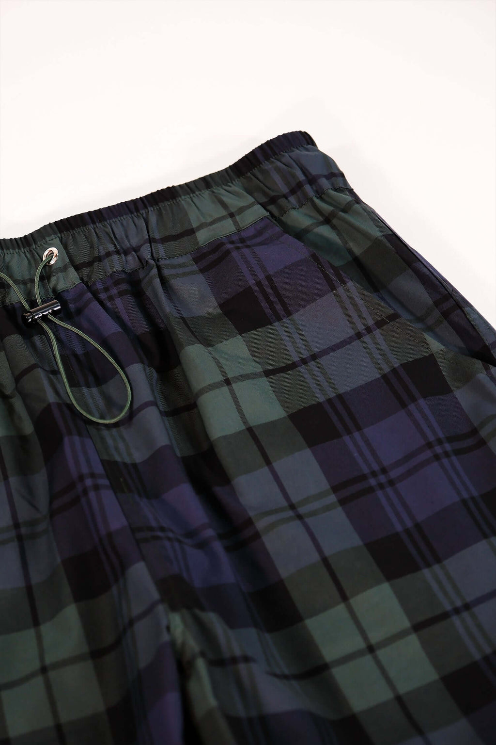 Éclectique Plaid Summer Shorts