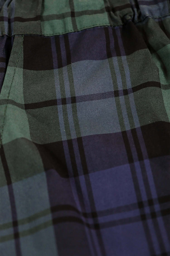 Plaid Shorts - View 2