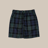 Éclectique Plaid Summer Shorts