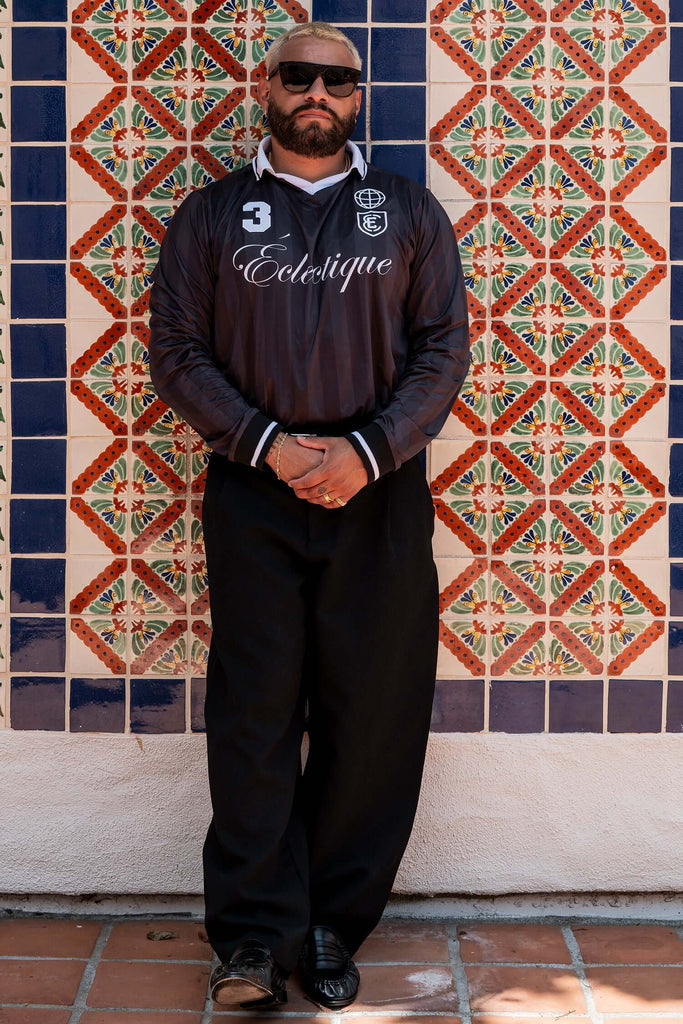 Long Sleeve Soccer Jersey Home Team - View 2