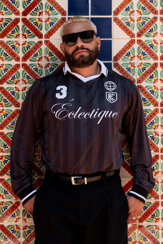 Long Sleeve Soccer Jersey Home Team - View 2