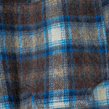 Mercer Plaid Pleated Pants