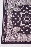 thumbnail for Purple Paisley Bandana