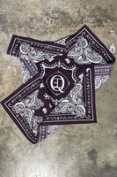thumbnail for Purple Paisley Bandana