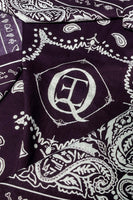thumbnail for Purple Paisley Bandana