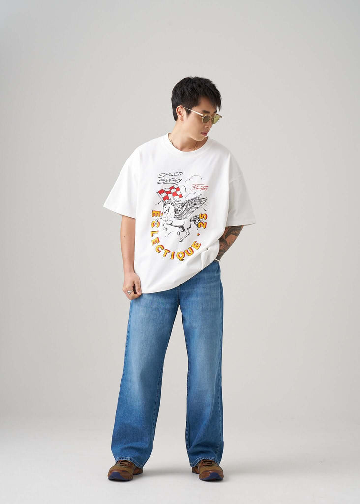 Racing Graphic T-shirt - View 2