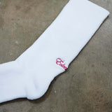 Red Logo Socks