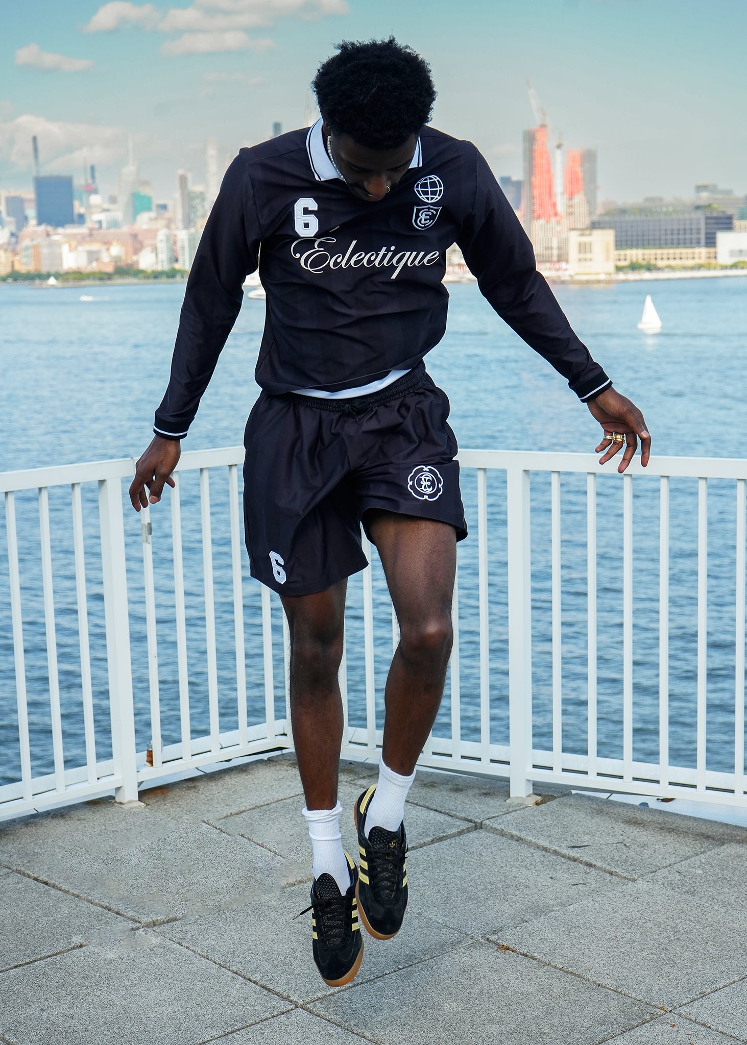 Long-sleeve Soccer Jersey