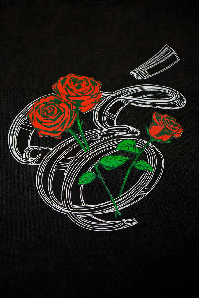 Rose Graphic T-Shirt - View 2