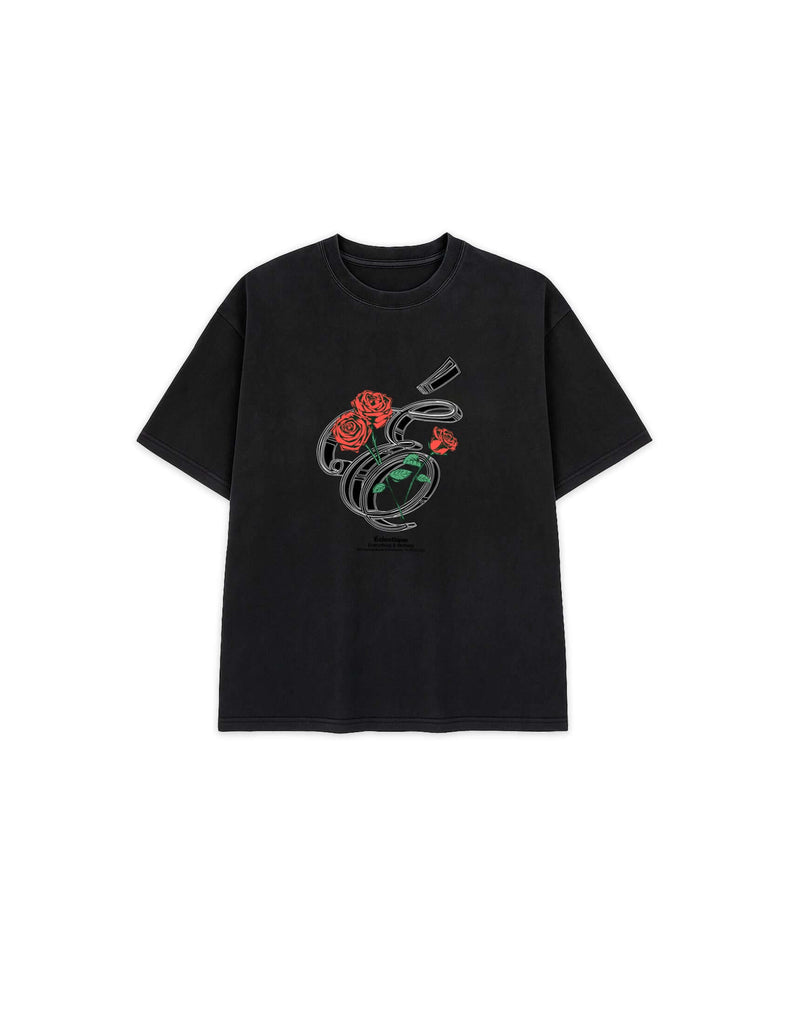 Rose Graphic T-Shirt - View 2