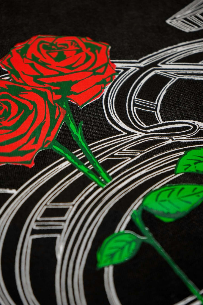 Rose Graphic T-Shirt - View 2