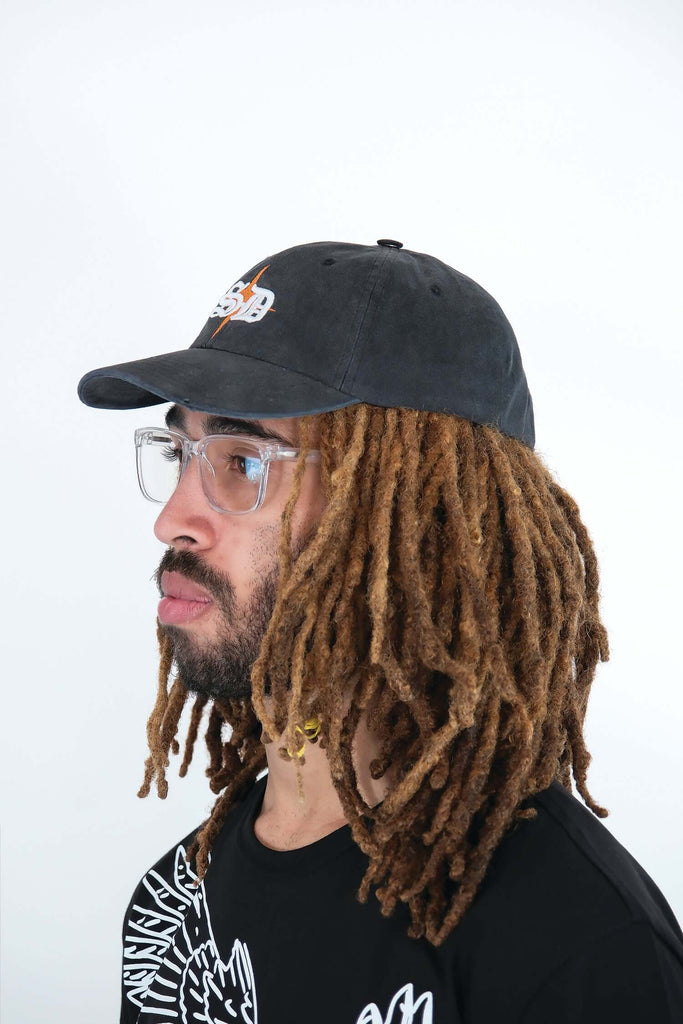 Duke Vintage Cotton Baseball Cap - View 2