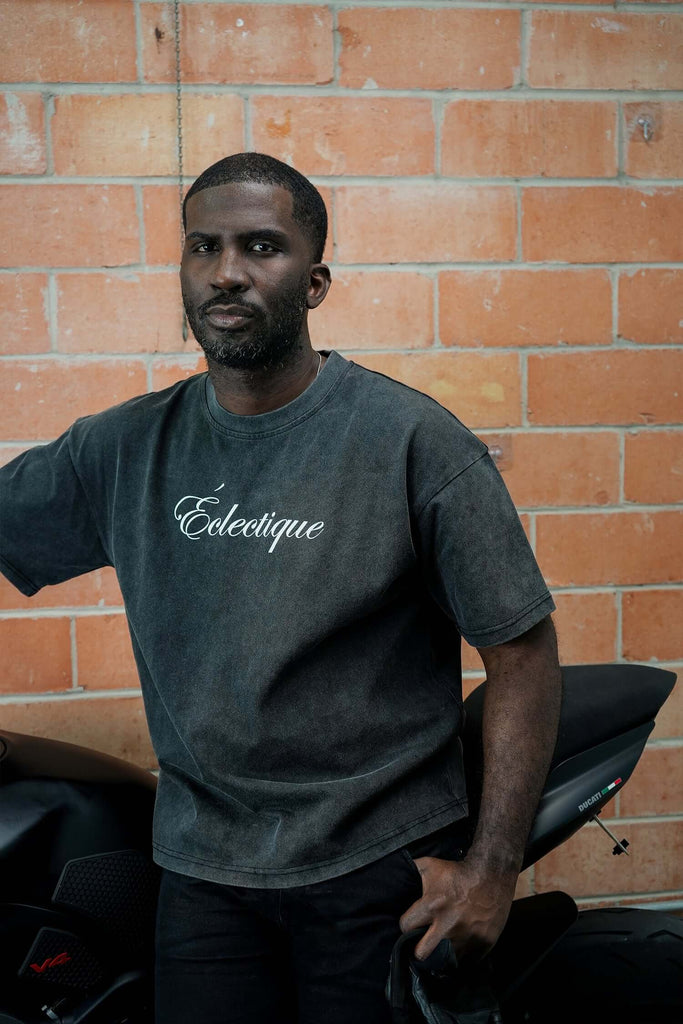 Script Logo T-shirt - View 2