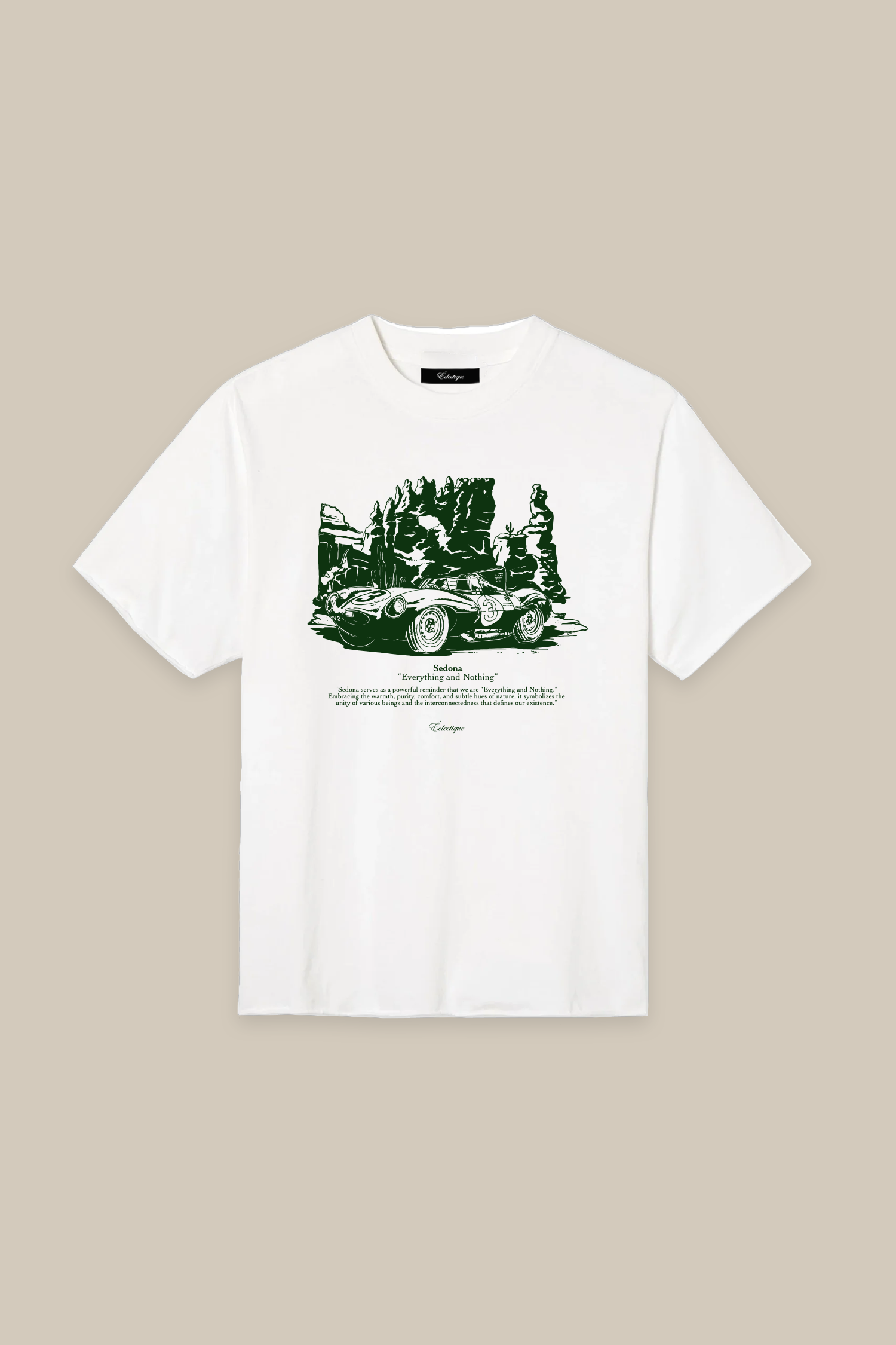 Éclectique D-Type Jaguar Graphic T-shirt