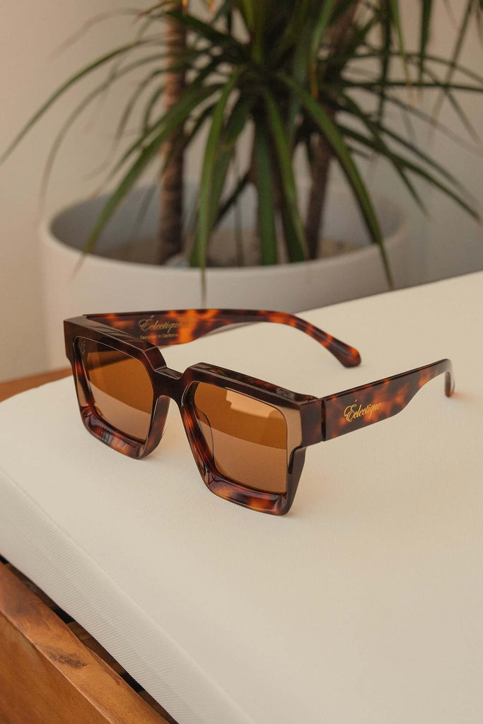 Polarized Tortoise Sunglasses - View 2