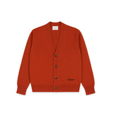 Ela V-neck Cardigan Sunburst orange