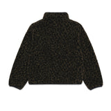 Leopard  Fleece Jacket