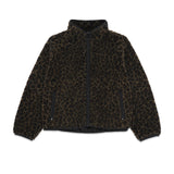 Leopard  Fleece Jacket