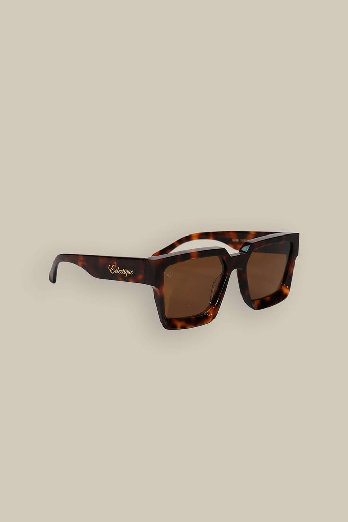 Polarized Tortoise Sunglasses - View 2