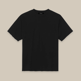 Éclectique Loose Fit Casual Wide Crewneck T-shirt