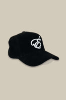 thumbnail for Black Suede Baseball Cap