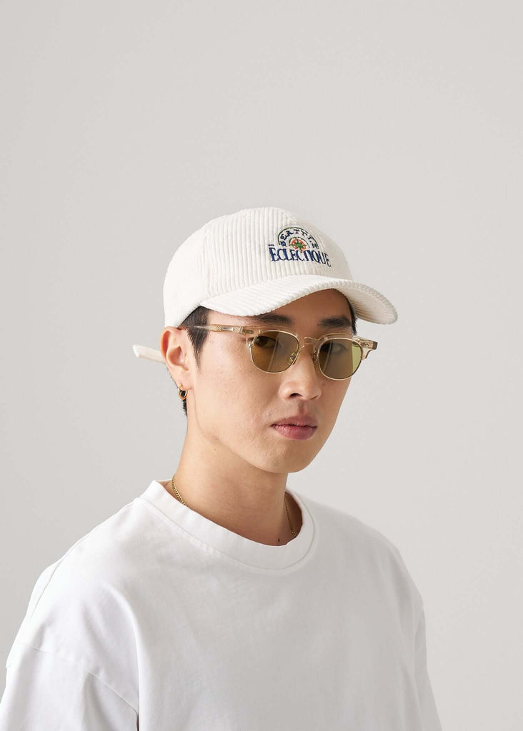 Vintage Mariners Dad Hat In Corduroy - View 2