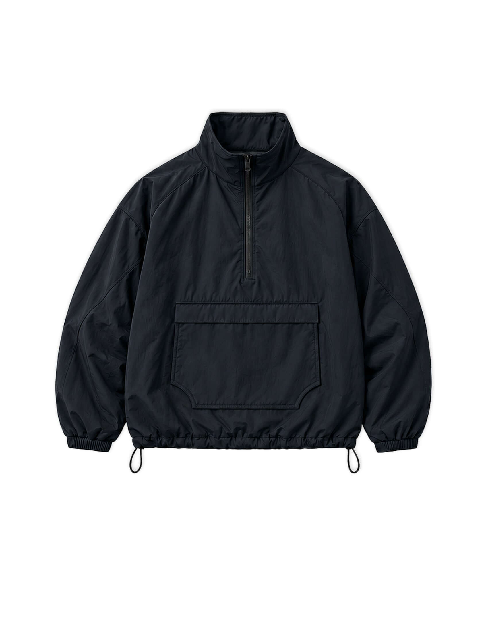 Waypoint Lightweight Anorak in Midnight Navy, a lightweight men's anorak with water and wind resistance.