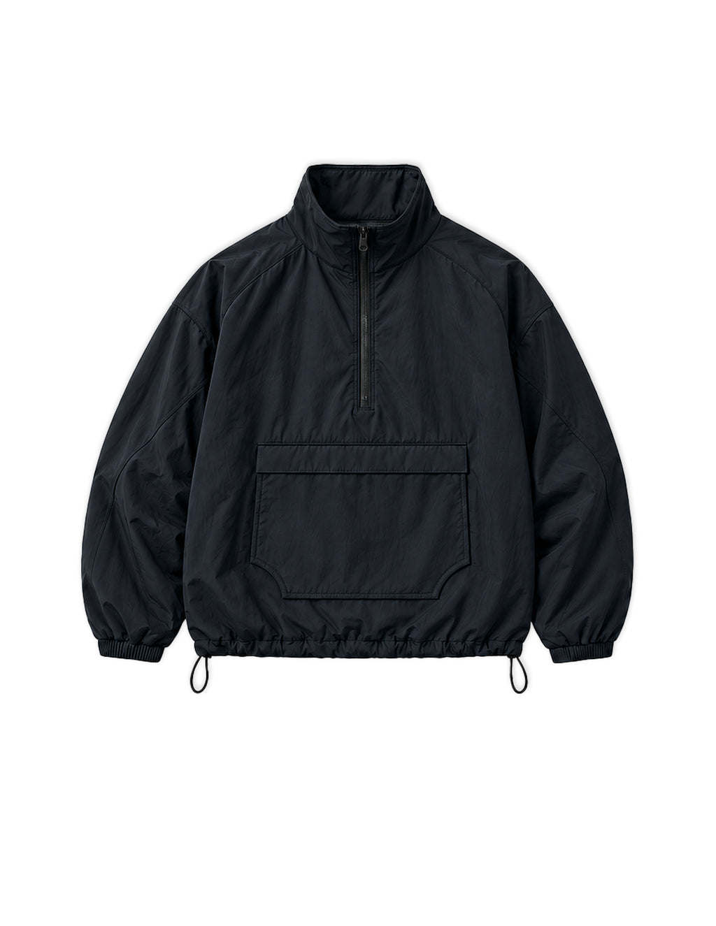 Waypoint Lightweight Anorak in Midnight Navy, a lightweight men's anorak with water and wind resistance.