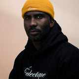 Script Logo Fisherman Beanie in Ginger