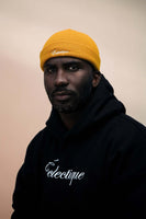 thumbnail for Mustard Fisherman Beanie | Éclectique