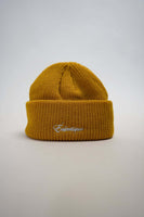 thumbnail for Mustard Fisherman Beanie | Éclectique