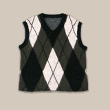 Éclectique Mohair Reversible Vest