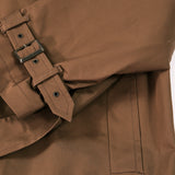 Manny Cotton Gabardine Trench Coat