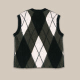 Éclectique Mohair Reversible Vest