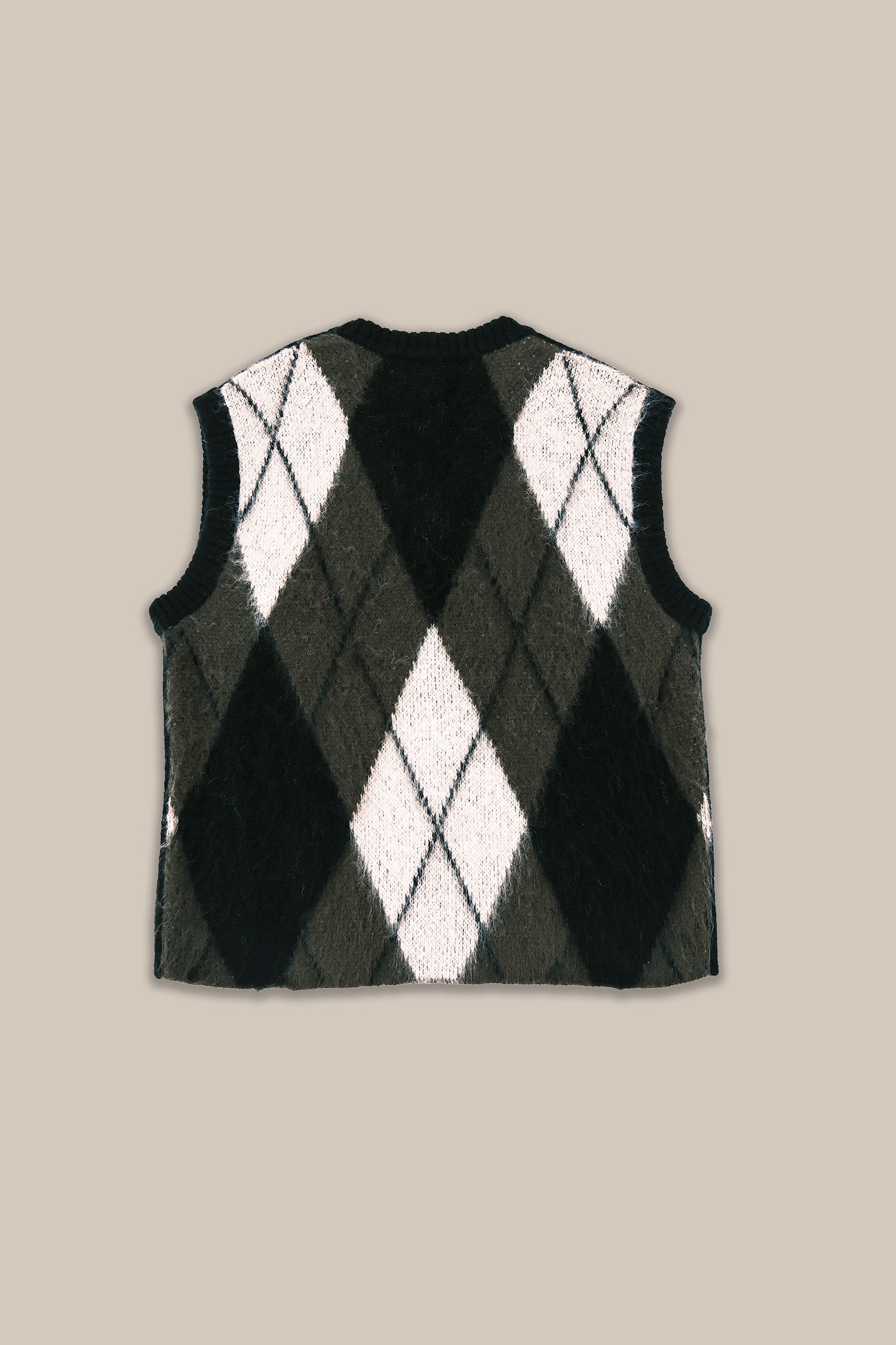 Éclectique Mohair Reversible Vest